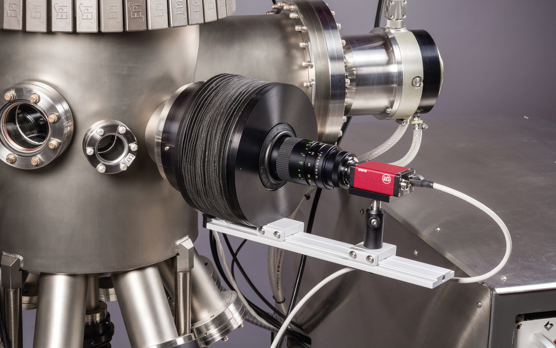 反射高速電子線回折装置 RHEED 製品紹介 株式会社アールデック 茨城県つくば市